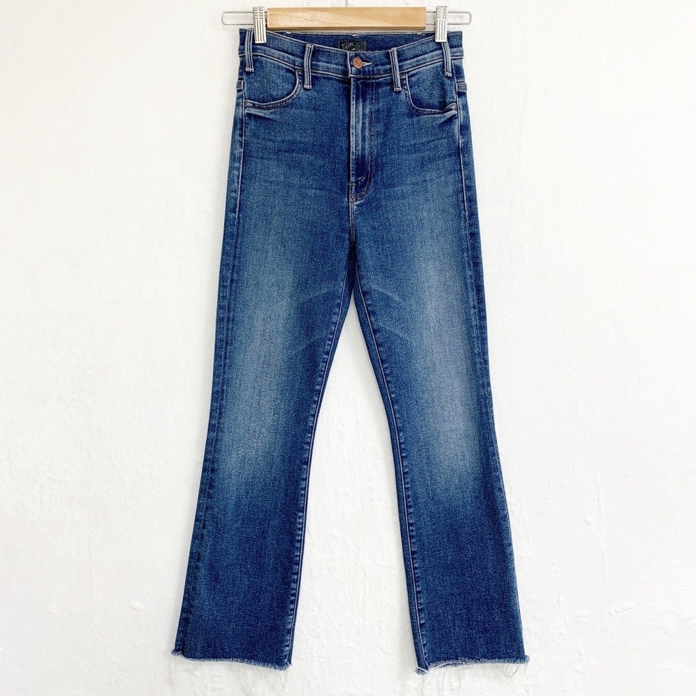Mother The Hustler Ankle Fray Jean in Satisfaction Guaranteed Sz 25 - Picture 3 of 16